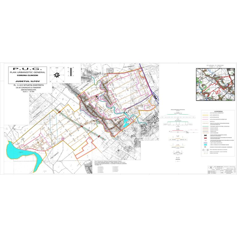 Plan urbanistic general | Primăria Clinceni